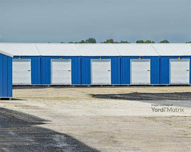 Storage Units for Rent available at 872 County Road 1000 N, Champaign, IL 61822