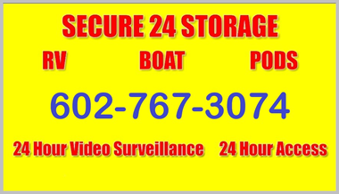 Storage Units for Rent available at 1180 E Baseline Ave, Apache Junction, AZ 85119