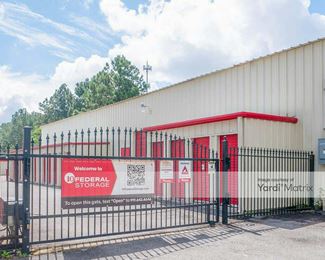 Photo 2 of 10 Federal Self Storage - 1804 East Park Avenue, Valdosta, GA