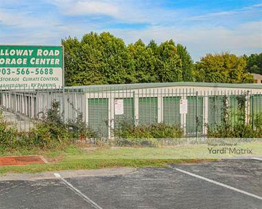Storage Units for Rent available at 2605 Calloway Road, Tyler, TX 75707