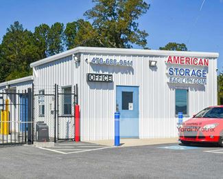 Photo 2 of American Storage Facility - 6358 US-78, Bremen, GA