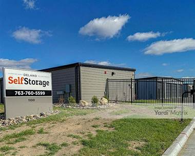 Storage Units for Rent available at 1100 McKinley Pkwy, Delano, MN 55328