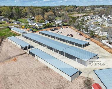 Storage Units for Rent available at 900 North Chapel Street, Landis, NC 28088