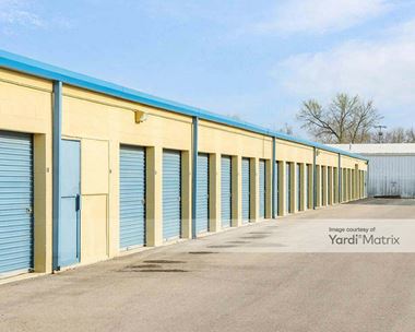 Storage Units for Rent available at 321 NW Reo Street, Topeka, KS 66617