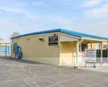 Storage Units for Rent available at 321 NW Reo Street, Topeka, KS 66617