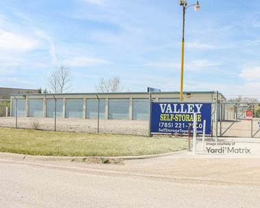 Storage Units for Rent available at 5501 SW Randolph Street, Topeka, KS 66609