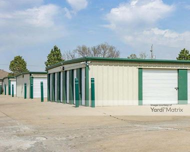 Storage Units for Rent available at 4431 SE California Avenue, Topeka, KS 66609