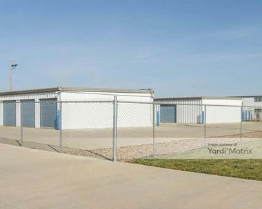 Storage Units for Rent available at 2801 NW Button Road, Topeka, KS 66618
