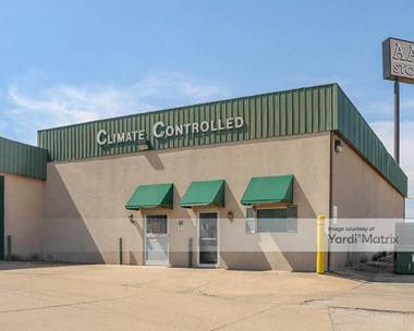 Storage Units for Rent available at 2155 SW Westport Drive, Topeka, KS 66614