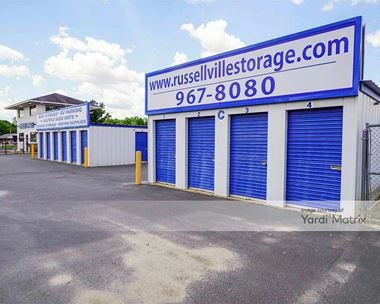 Storage Units for Rent available at 1506 South Knoxville Avenue, Russellville, AR 72802
