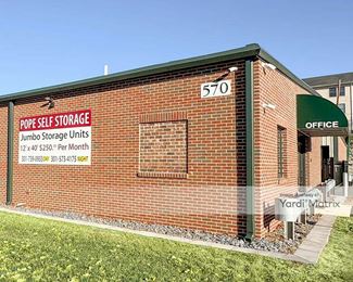 Photo 3 of Pope Self Storage - 570 Pangborn Blvd, Hagerstown, MD