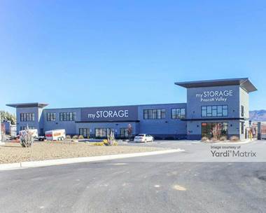 Storage Units for Rent available at 11460 East Santa Fe Loop, Prescott Valley, AZ 86327