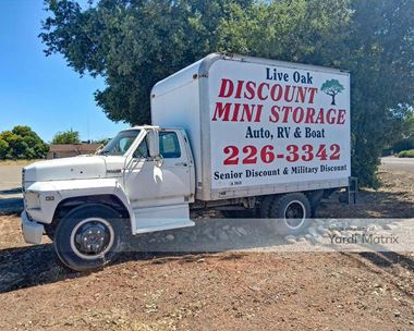 Storage Units for Rent available at 8837 Airport Road, Redding, CA 96002
