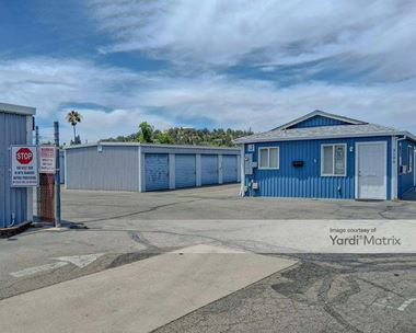 Storage Units for Rent available at 3100 South Street, Redding, CA 96001