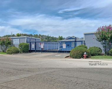Storage Units for Rent available at 3100 South Street, Redding, CA 96001