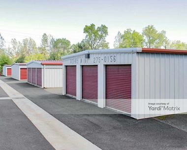 Storage Units for Rent available at 12879 Newtown Road, Redding, CA 96003