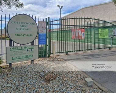 Storage Units for Rent available at 20777 Stowa Way, Cottonwood, CA 96022