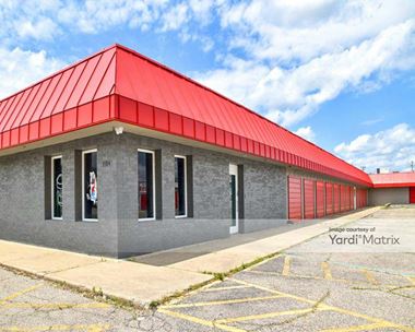 Storage Units for Rent available at 1122 Locust Street, Terre Haute, IN 47807