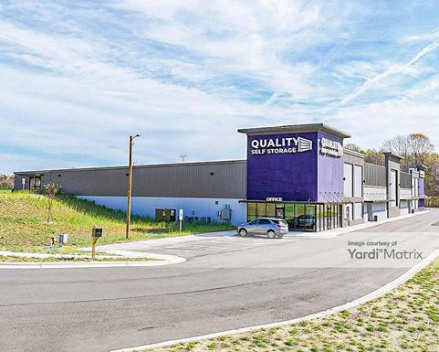 Photo 4 of Quality Self Storage - 6537 Old Plank Road, High Point, NC