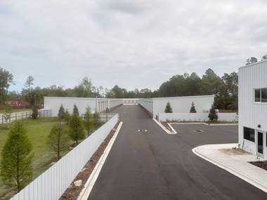 Storage Units for Rent available at 11691 Industry Drive, Jacksonville, FL 32218