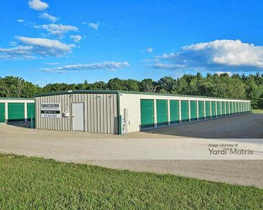 Storage Units for Rent available at 19823 Edgar Road, Howard City, MI 49329