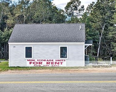 Storage Units for Rent available at 25 Cranberry Hwy, Rochester, MA 02576