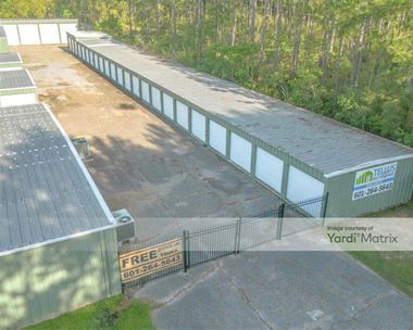 Storage Units for Rent available at 2002 Oak Grove Road, Hattiesburg, MS 39402