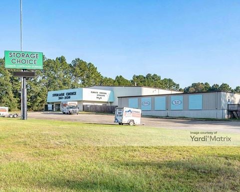 Photo 3 of Storage Choice - 70 Rawls Springs Loop Road, Hattiesburg, MS