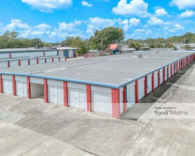 Storage Units for Rent available at 1110 North Pine Street, Hattiesburg, MS 39401