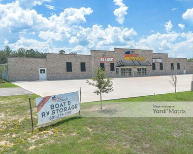 Storage Units for Rent available at 1738 Evelyn Gandy Pkwy, Hattiesburg, MS 39401