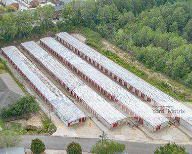 Storage Units for Rent available at 603 Thornhill Drive, Hattiesburg, MS 39402